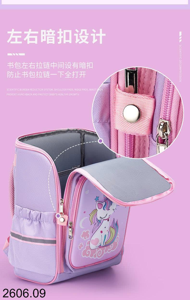 26HA2606.09 - BA LÔ 3D HOẠT HÌNH CHO BÉ