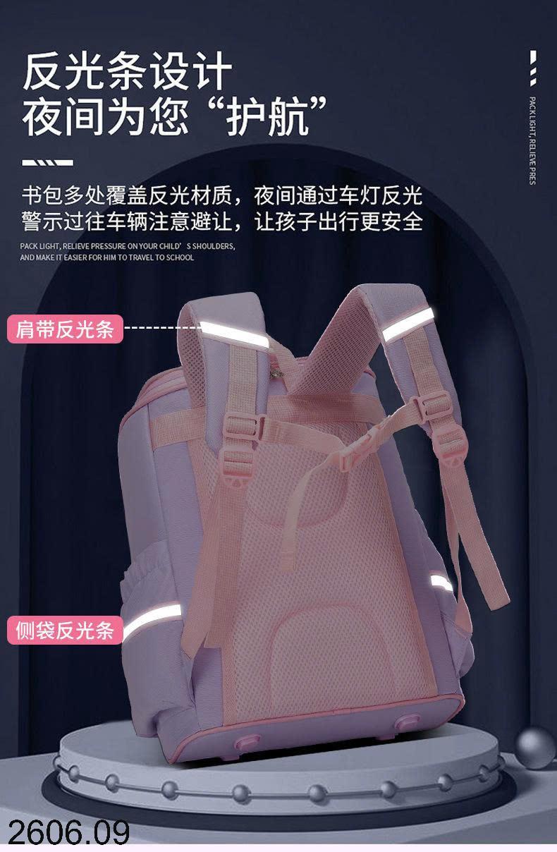 26HA2606.09 - BA LÔ 3D HOẠT HÌNH CHO BÉ