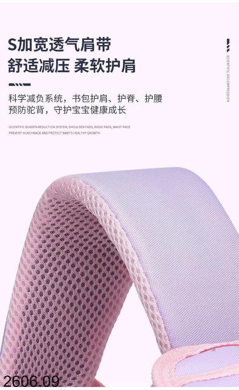 26HA2606.09 - BA LÔ 3D HOẠT HÌNH CHO BÉ