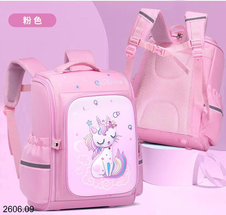 26HA2606.09 - BA LÔ 3D HOẠT HÌNH CHO BÉ