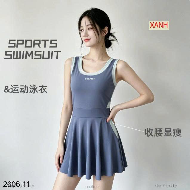 26HA2606.11 - VÁY BƠI SPORT CHO NỮ