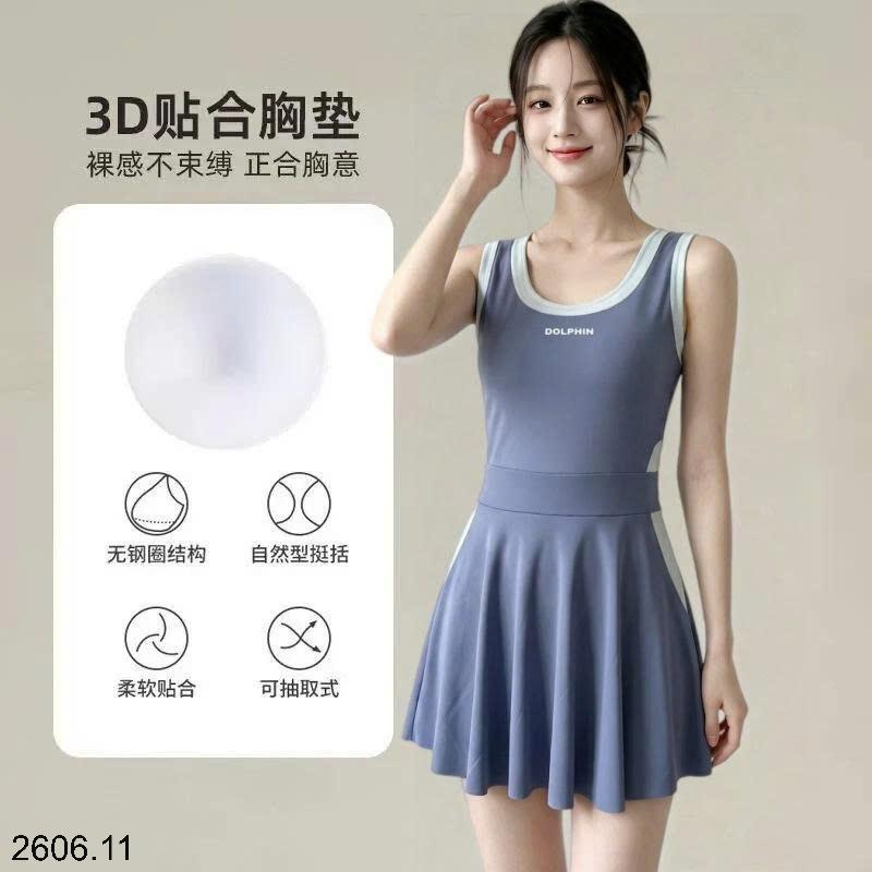 26HA2606.11 - VÁY BƠI SPORT CHO NỮ