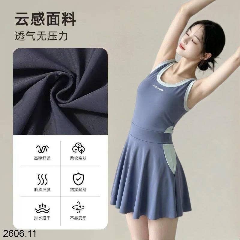 26HA2606.11 - VÁY BƠI SPORT CHO NỮ