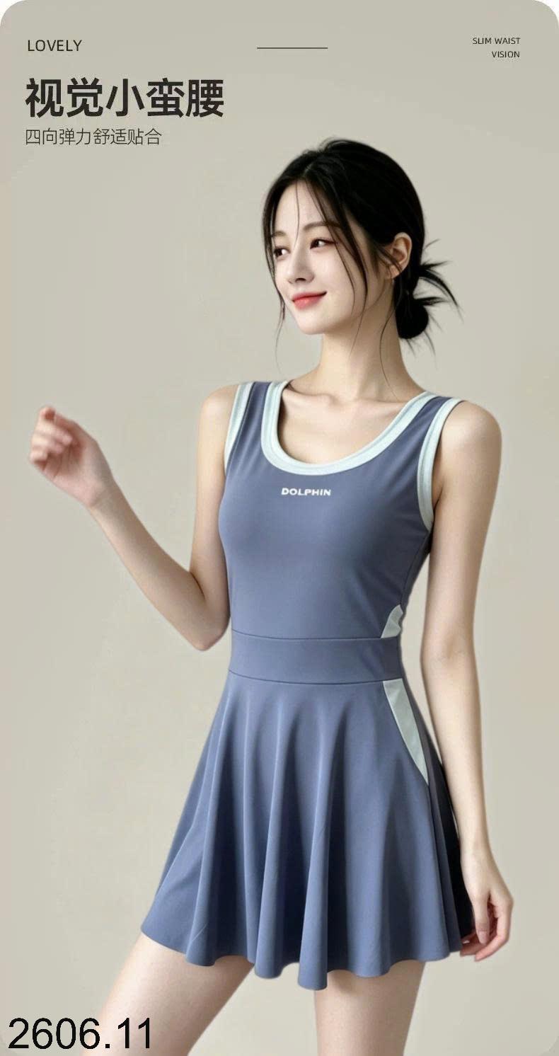 26HA2606.11 - VÁY BƠI SPORT CHO NỮ
