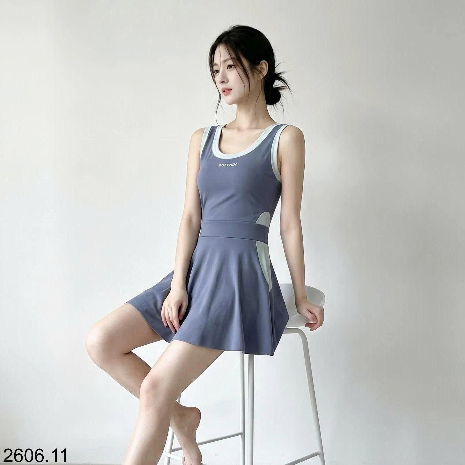 26HA2606.11 - VÁY BƠI SPORT CHO NỮ
