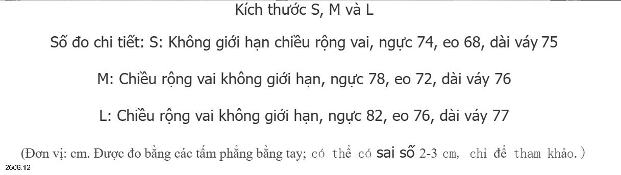 26HA2606.12 - ĐẦM CHỮ A NHÀ KEKEZOON