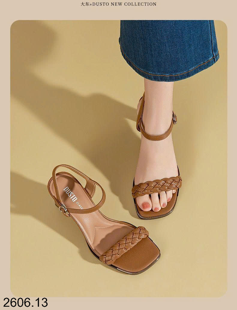 26HA2606.13 - SANDAL DUSTO QUAI TẾT