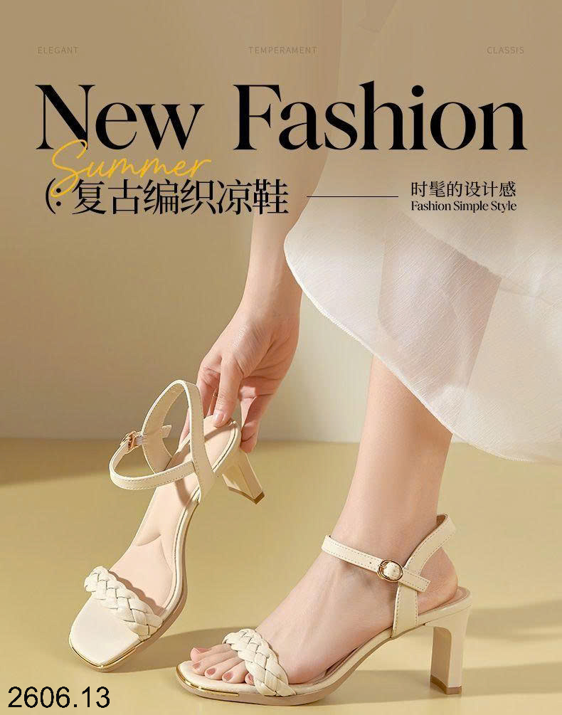 26HA2606.13 - SANDAL DUSTO QUAI TẾT