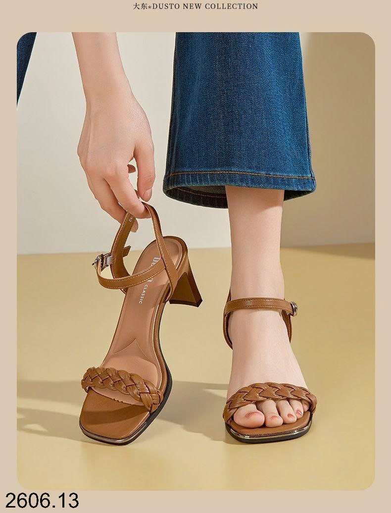26HA2606.13 - SANDAL DUSTO QUAI TẾT