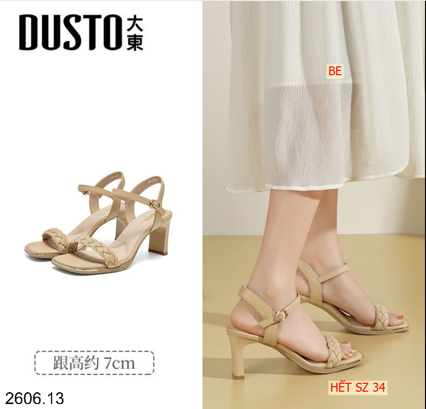 26HA2606.13 - SANDAL DUSTO QUAI TẾT