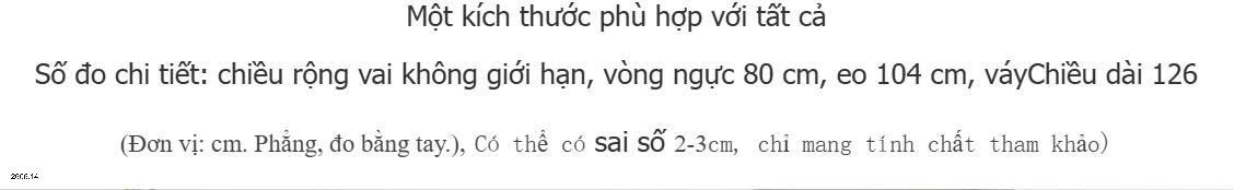 26HA2606.14 - VÁY 2 DÂY CỔ YẾM THẮT NƠ