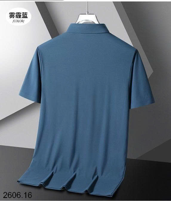 26HA2606.16 - ÁO POLO LỤA BĂNG CHO NAM