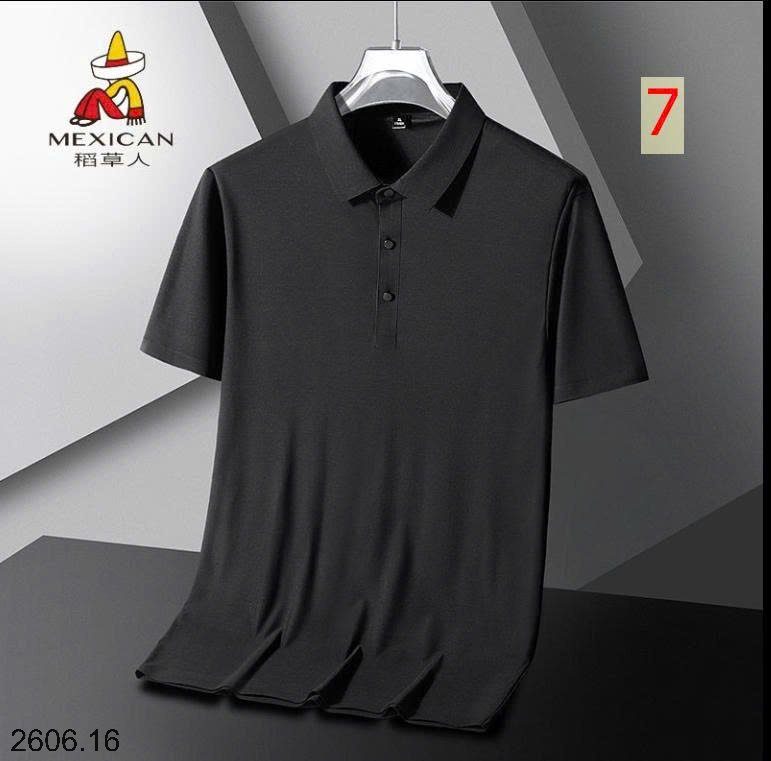 26HA2606.16 - ÁO POLO LỤA BĂNG CHO NAM