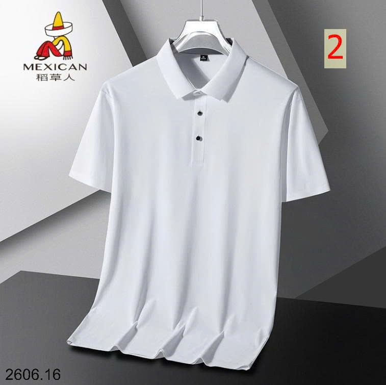 26HA2606.16 - ÁO POLO LỤA BĂNG CHO NAM