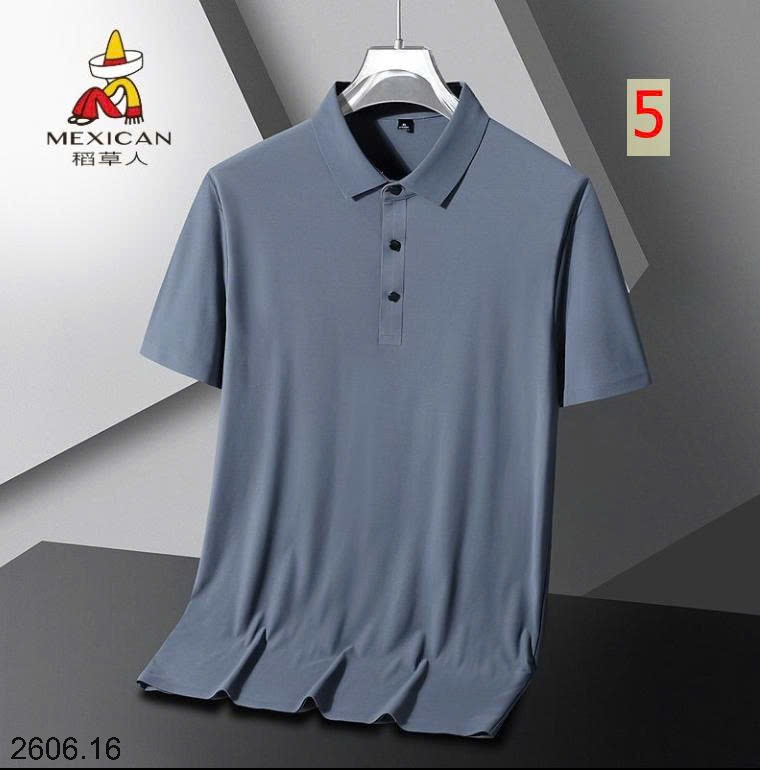 26HA2606.16 - ÁO POLO LỤA BĂNG CHO NAM