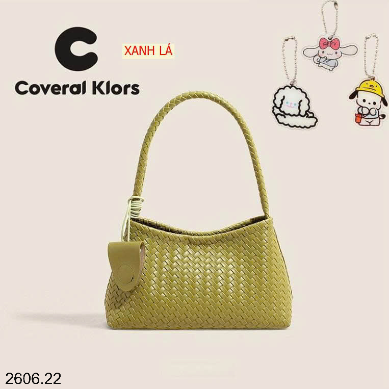 26HA2606.22 - TÚI XÁCH CẦM TAY COVERAL KLORS