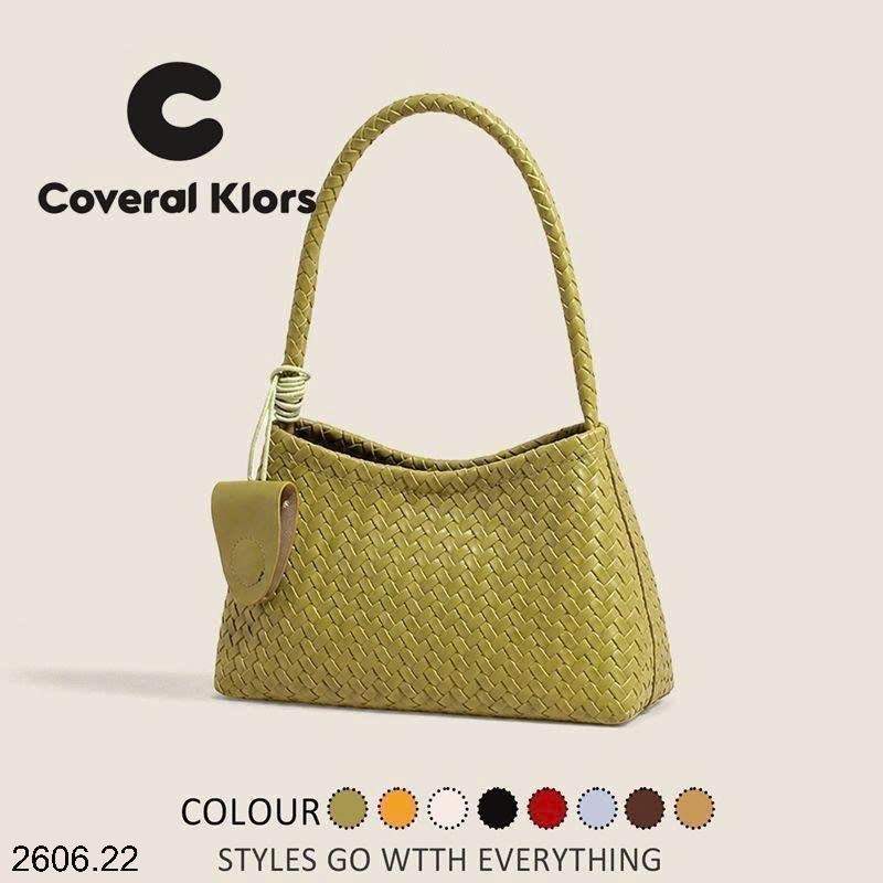 26HA2606.22 - TÚI XÁCH CẦM TAY COVERAL KLORS