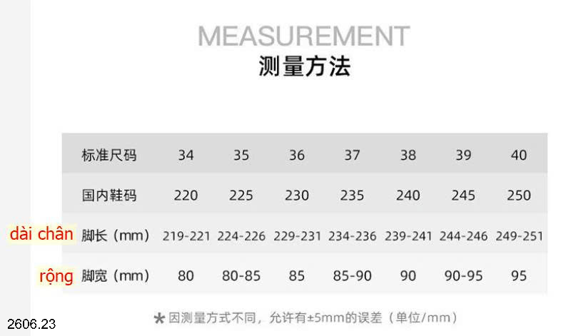 26HA2606.23 - SANDAL NHÀ JOSINY