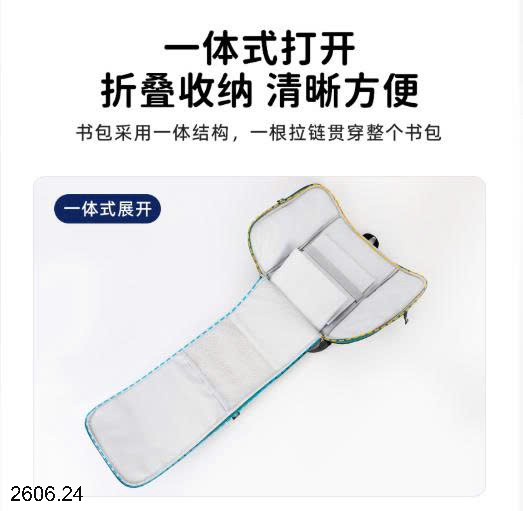 26HA2606.24 - BA LÔ HOẠT HÌNH CHỐNG GÙ CHO BÉ YÊU