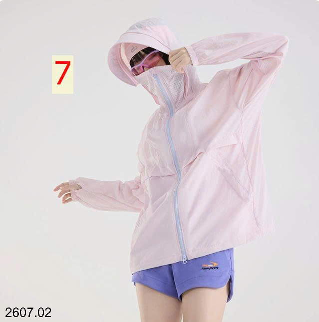 26HA2607.02 - ÁO KHOÁC MỎNG CHỐNG NẮNG CHO NỮ