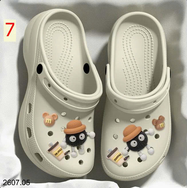 26HA2607.05 - DÉP EVA THOÁNG KHÍ STICKER HOẠT HÌNH