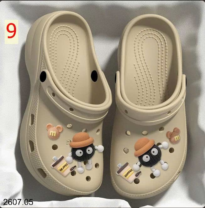 26HA2607.05 - DÉP EVA THOÁNG KHÍ STICKER HOẠT HÌNH