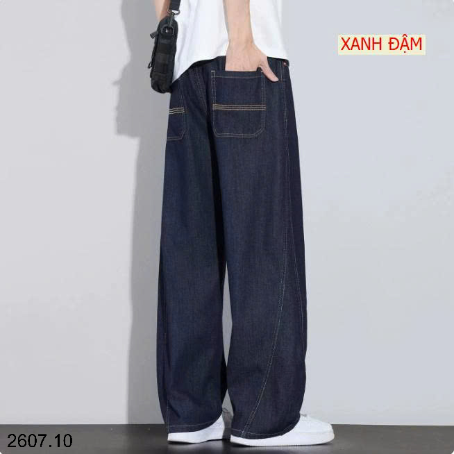 26HA2607.10 - QUẦN JEAN NAM DEMIN DÁNG XUÔNG