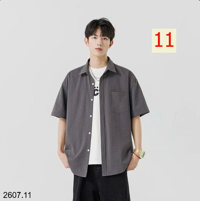 26HA2607.11 - SƠ MI NGẮN TAY NAM