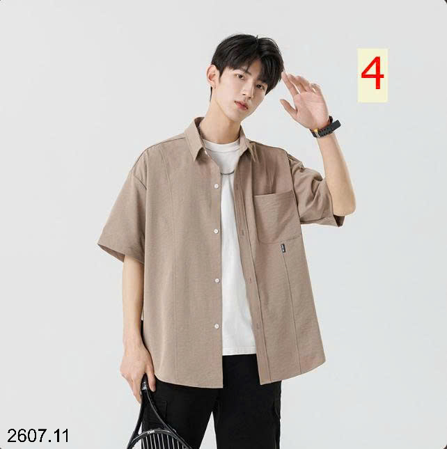 26HA2607.11 - SƠ MI NGẮN TAY NAM