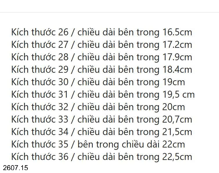 26HA2607.15 - GIÀY BÚP BÊ ĐÍNH NƠ BG