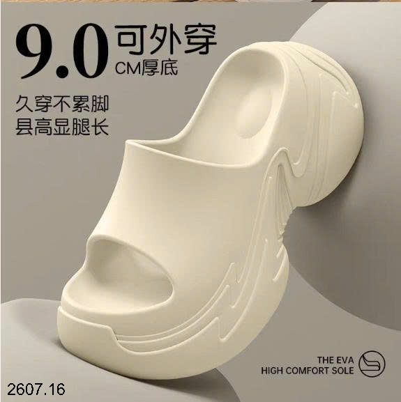26HA2607.16 - DÉP EVA ĐẾ CAO CHO NỮ