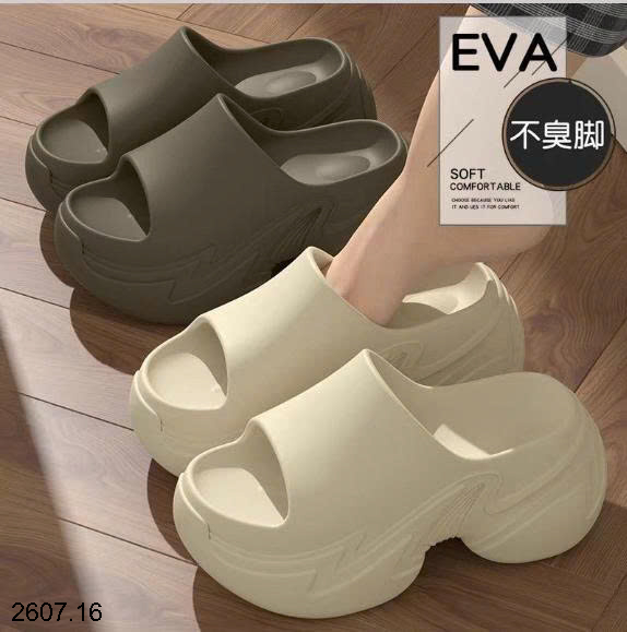 26HA2607.16 - DÉP EVA ĐẾ CAO CHO NỮ