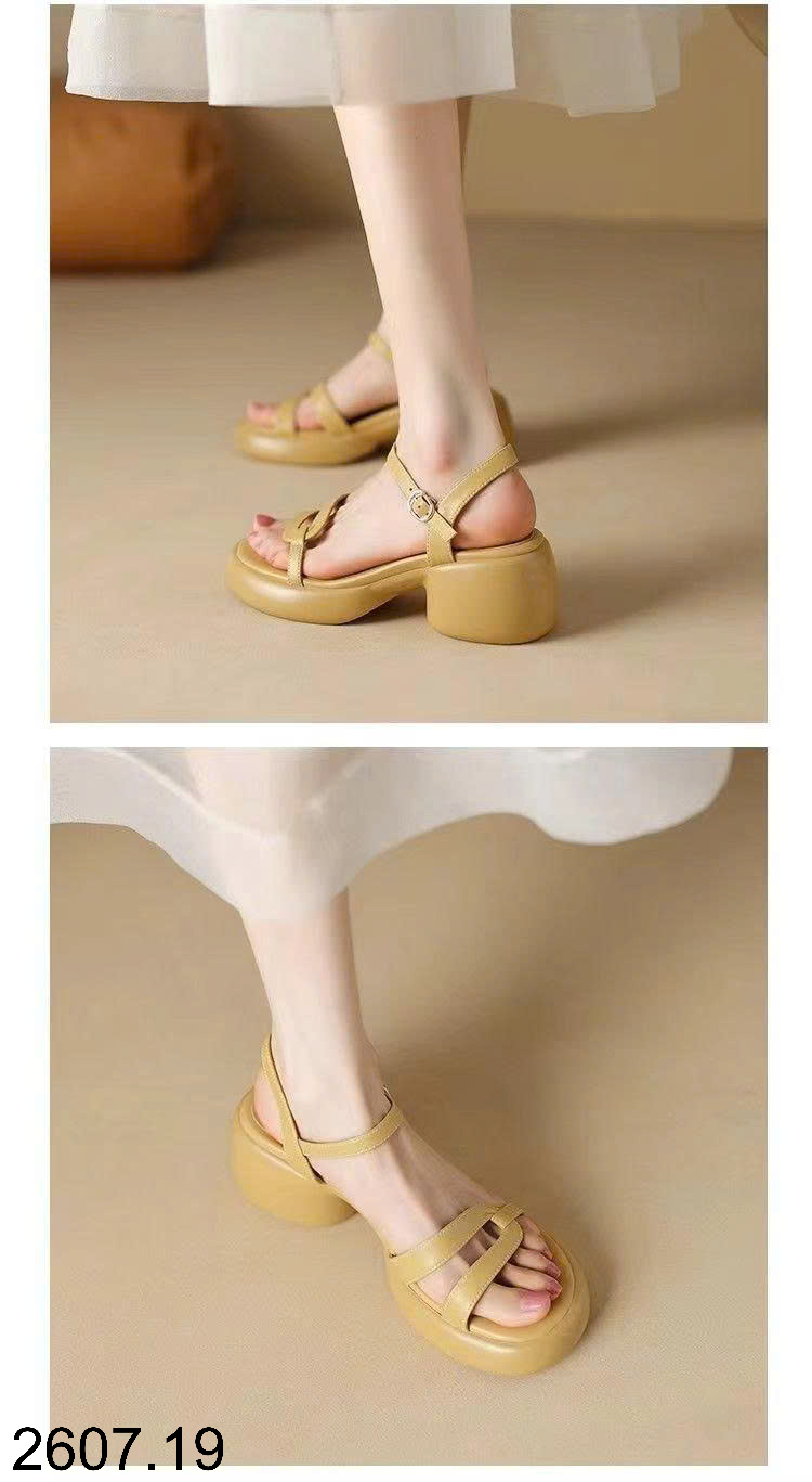 26HA2607.19 - SANDAL DÂY CHO NỮ