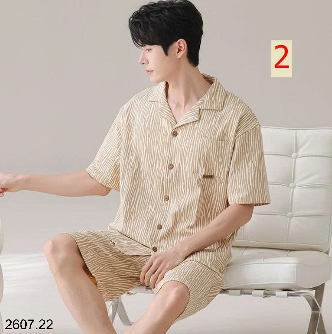 26HA2607.22 - BỘ PIZAMA CHO NAM