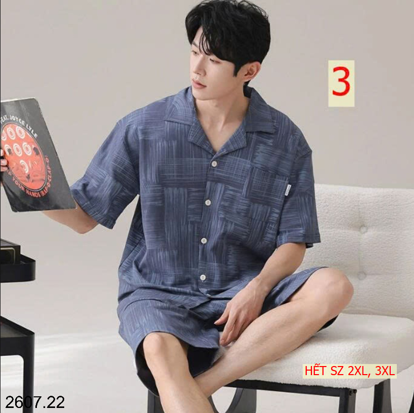 26HA2607.22 - BỘ PIZAMA CHO NAM