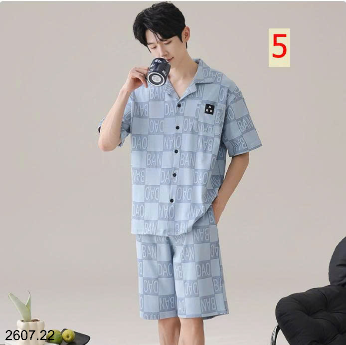 26HA2607.22 - BỘ PIZAMA CHO NAM