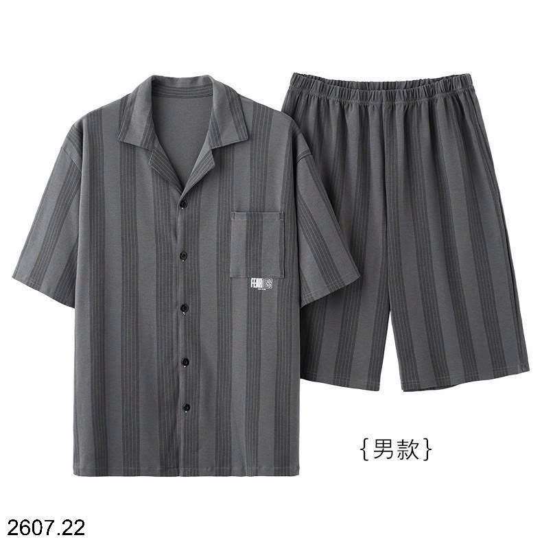 26HA2607.22 - BỘ PIZAMA CHO NAM