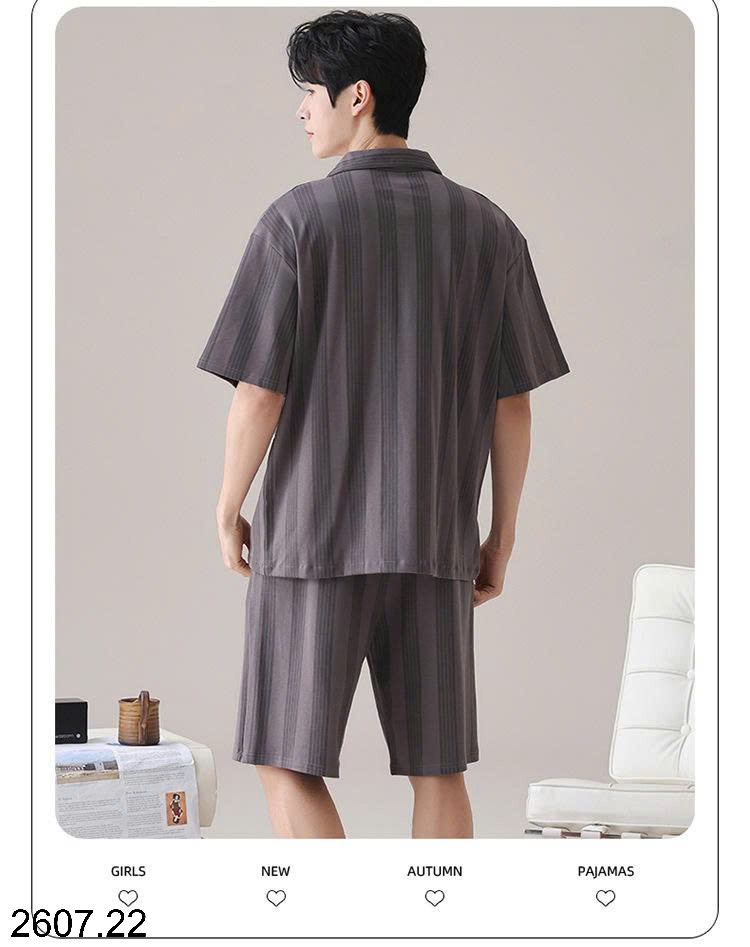 26HA2607.22 - BỘ PIZAMA CHO NAM