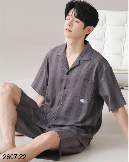 26HA2607.22 - BỘ PIZAMA CHO NAM