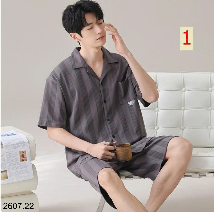 26HA2607.22 - BỘ PIZAMA CHO NAM