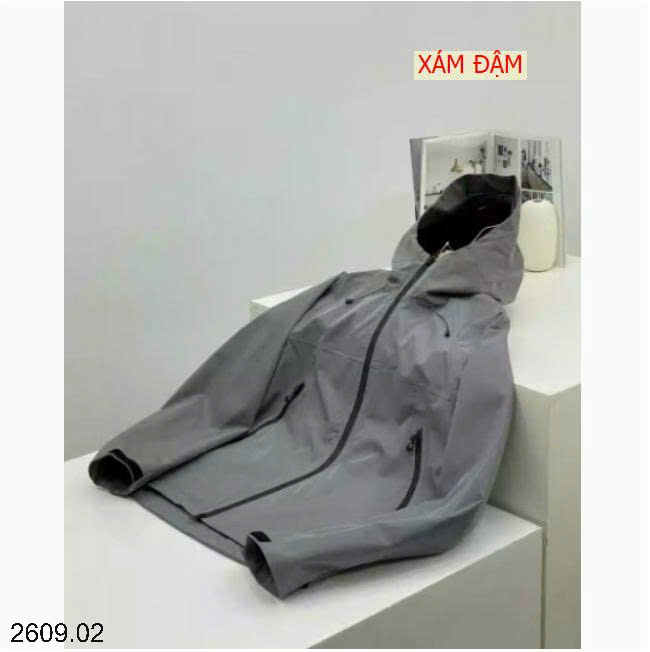 26HA2609.02 - ÁO KHOÁC GIÓ CHO NAM