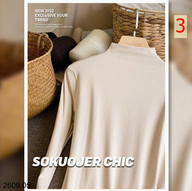 26HA2609.05 - SET 2 ÁO GIỮ NHIỆT CHO NỮ