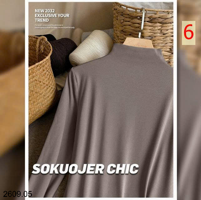 26HA2609.05 - SET 2 ÁO GIỮ NHIỆT CHO NỮ