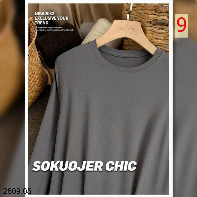 26HA2609.05 - SET 2 ÁO GIỮ NHIỆT CHO NỮ