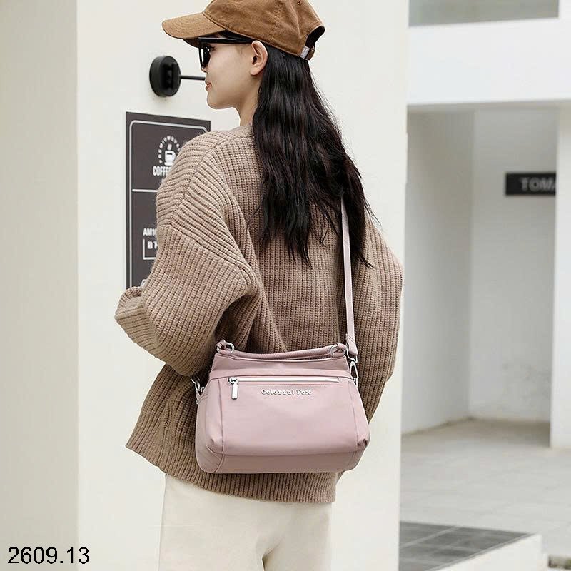 26HA2609.13 - TÚI XÁCH VẢI NỮ COLORFUL FOX