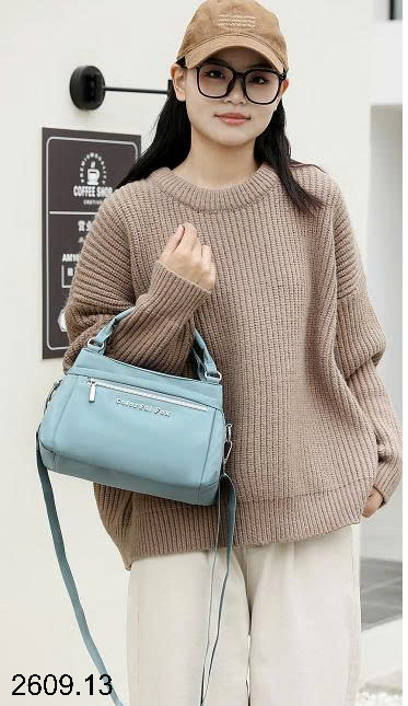 26HA2609.13 - TÚI XÁCH VẢI NỮ COLORFUL FOX