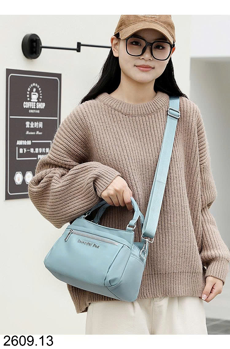 26HA2609.13 - TÚI XÁCH VẢI NỮ COLORFUL FOX