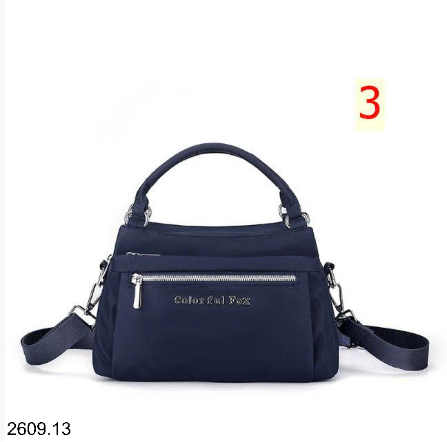 26HA2609.13 - TÚI XÁCH VẢI NỮ COLORFUL FOX