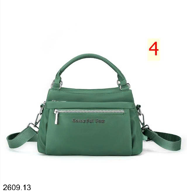 26HA2609.13 - TÚI XÁCH VẢI NỮ COLORFUL FOX