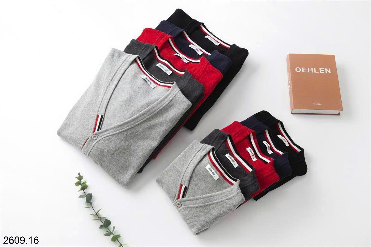 26HA2609.16 - ÁO CARDIGAN CHO CẢ GIA ĐÌNH